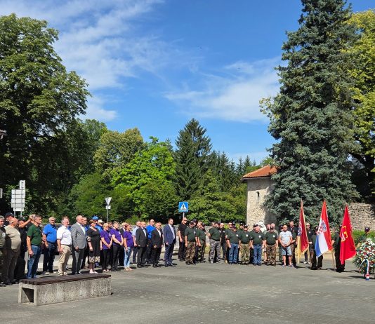Svečano proslavljena 35.obljetnica bataljuna Klek-Zbora narodne garde