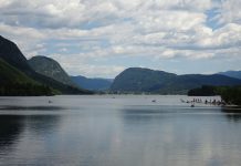 Ogulinski planinari na Bohinju
