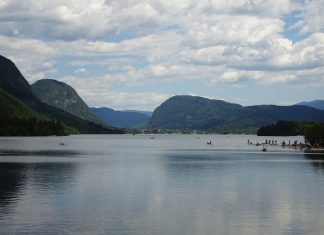 Ogulinski planinari na Bohinju