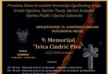 9. memorijal Ivica Cindrić Piva