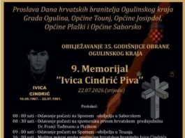 9. Memorijal Ivica Cindrić Piva