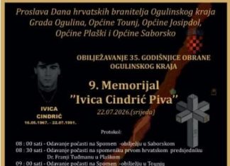 9. memorijal Ivica Cindrić Piva