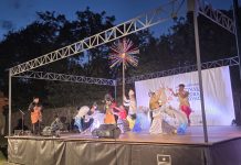 Sudionici 27. međunarodnog festivala folklora Karlovac u Ogulinu