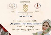 Otvaranje izložbe o 45 godina KUD-a Klek