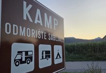 Kamp odmorište Sabljaci, značajan prilog turističkoj prepoznatljivosti Ogulina