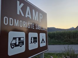 Kamp odmorište Sabljaci, značajan prilog turističkoj prepoznatljivosti Ogulina