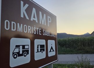 Kamp odmorište Sabljaci, značajan prilog turističkoj prepoznatljivosti Ogulina