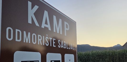 Kamp odmorište Sabljaci, značajan prilog turističkoj prepoznatljivosti Ogulina