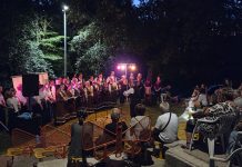 Održan svečani koncert VA KUD-a Klek te gostiju iz Mostanja i Samobora u predivnom ambijentu Đulinog vrta