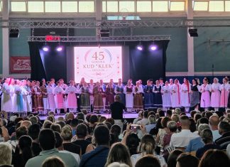 Svečani obljetnički koncert KUD-a Kek “Ista ljubav-mnogi naraštaji”