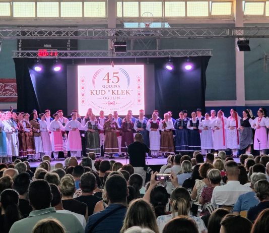 Svečani obljetnički koncert KUD-a Kek “Ista ljubav-mnogi naraštaji”