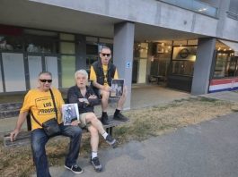 Ogulinski punk sastav Loš progres u Muzeju novog vala u Zagrebu