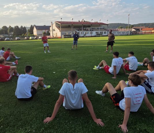 Počele pripreme NK Ogulina