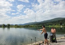 Započeo treći Šaran kup na Sabljacima
