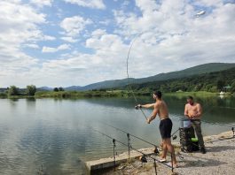 Započeo treći Šaran kup na Sabljacima