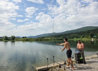 Započeo treći Šaran kup na Sabljacima