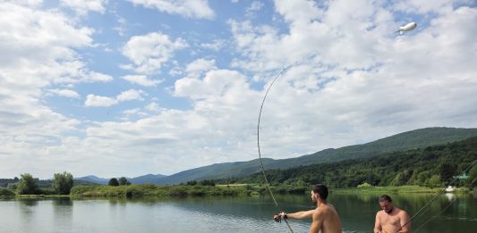 Započeo treći Šaran kup na Sabljacima
