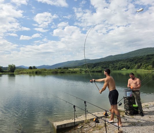 Započeo treći Šaran kup na Sabljacima
