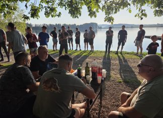 Započeo drugi ovogodišnji Šaran kup na Sabljacima