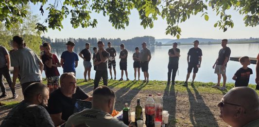Započeo drugi ovogodišnji Šaran kup na Sabljacima