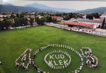 Šime Strikoman snimio milenijsku fotografiju o 45 godina KUD-a Klek