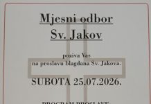 Zlatni tamburaši na Svetom Jakovu