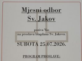 Zlatni tamburaši na Svetom Jakovu