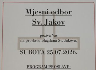 Zlatni tamburaši na Svetom Jakovu