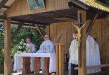 Richard Pavlić predvodio nedjeljnu misu na trošmarskom proštenju