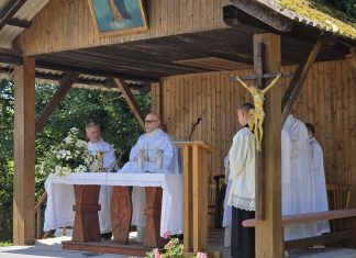 Richard Pavlić predvodio nedjeljnu misu na trošmarskom proštenju