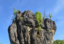 Visibaba na Bjelskom-geomorfološki spomenik prirode