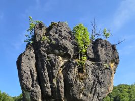Visibaba na Bjelskom-geomorfološki spomenik prirode