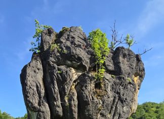 Visibaba na Bjelskom-geomorfološki spomenik prirode