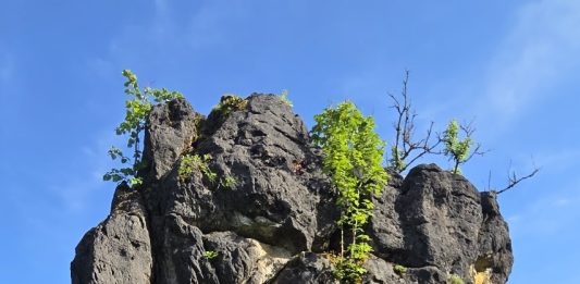 Visibaba na Bjelskom-geomorfološki spomenik prirode