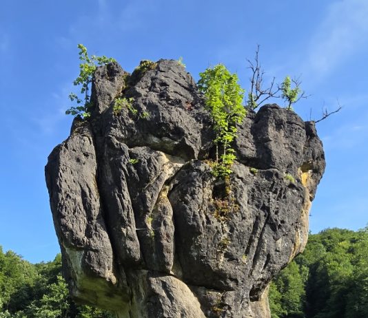 Visibaba na Bjelskom-geomorfološki spomenik prirode