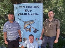Ogulinski ribolovci se natjecali u Vrlici