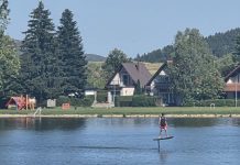 Leteći surferi i na Sabljacima
