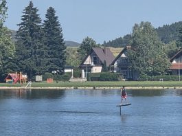Leteći surferi i na Sabljacima