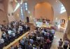 Oproštaj župljana župe bl. A. Stepinca s fra Mirkom Kraljem