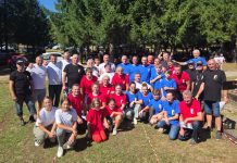 Natjecanje u starim sportovima na Liščevki
