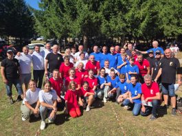 Natjecanje u starim sportovima na Liščevki