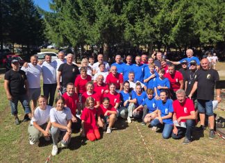 Natjecanje u starim sportovima na Liščevki