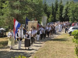 Proslavljena 30. obljetnica Rokove na Liščevki, misu predslavio biskup Medo