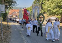 Velika Gospa u oštarskom svetištu Gospe od Čudesa
