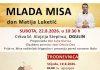 Mlada misa Matije Luketića