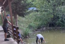Lomoščani otklanjaju štete od nepoznatih vandala na Močilu
