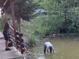 Lomoščani otklanjaju štete od nepoznatih vandala na Močilu