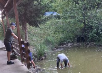 Lomoščani otklanjaju štete od nepoznatih vandala na Močilu