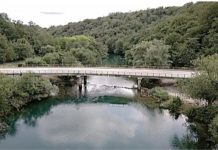 Imenovanje mosta na Mrežnici “Mostom 14. domobranske pukovnije Slunj”