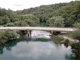 Imenovanje mosta na Mrežnici “Mostom 14. domobranske pukovnije Slunj”